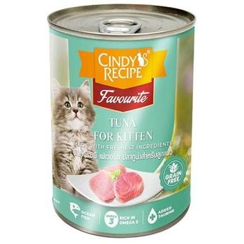 Cindy Recipe Kitten Tuna 400g
