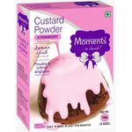 Moments Custard Powder Strawberry 100g