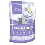 Cindy & Friends Green Lavender Scent Crystal Litter