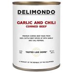 Corned Delimondo Garlic And Chili Corned Beef 260g