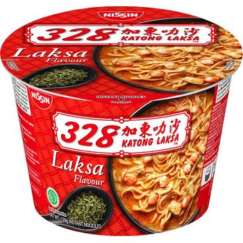NISSIN BOWL 328 KATONG LAKSA 120G