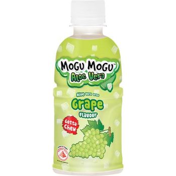 Mogu Mogu Aloe Vera White Grape 320ml