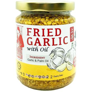 Nonya Empire Fried Garlic With Oil 180g