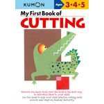 Kumon My First Book Of Cutting