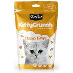 Kit Cat Kitty Crunch Cat Treats Chicken Flavor 60g