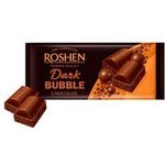 Roshen Dark Bubble Chocolate 80g pack of 10