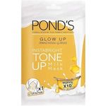 Ponds Glow Up Tone Up Milk Mask 25ml