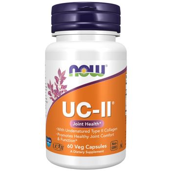 Now Foods UC II Type II Collagen 60 Veg Capsules