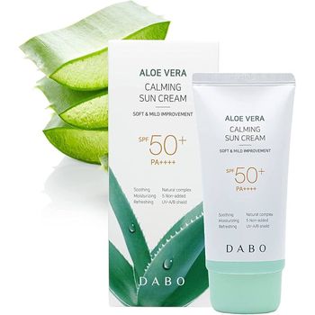 Dabo Aloe Vera Calming SPF 50 Sun Cream 70ml
