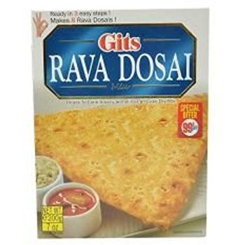 Gits Rava Dosai Mix Wheat Pan Cake Mix 200g