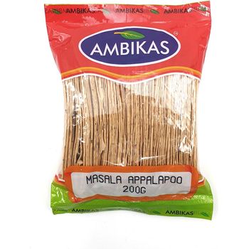Sri Ambikas Appalapoo Masala