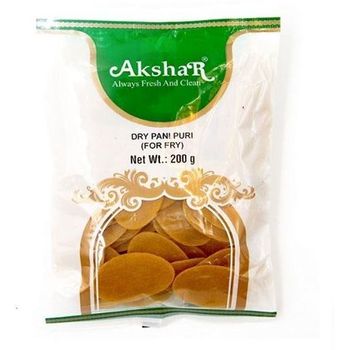 Malar Dry Pani Puri Papad 200g
