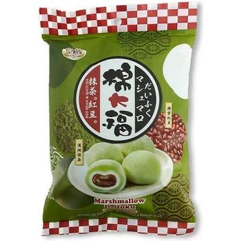 Royal Family Marshmallow Daifuku Matcha and Red Bean 120g