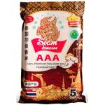 Siam Premium Thai Hom Mali Fragrant Rice 5kg