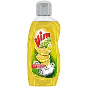Vim Lemon Dishwash Liquid Gel 250ml