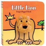 Chronicle Books Finger Puppet Book Little Lion
