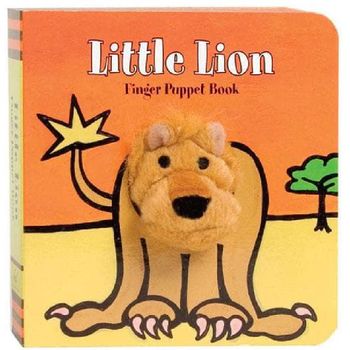 Chronicle Books Finger Puppet Book Little Lion