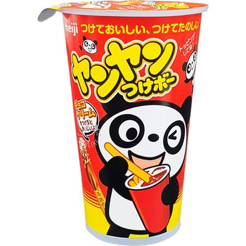 Meiji Yan Yan Stick Biscuits Tsukebo Chocolate Double Dip 50g