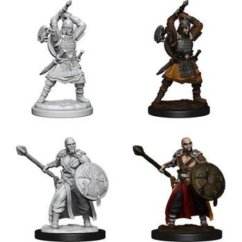 Wizkids Human Barbarian (Wave 13)