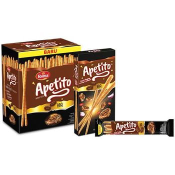 Roma Apetito BBQ Snack Stick 150g