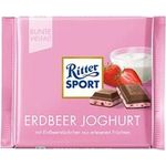 Ritter Sport Strawberry Yogurtpack Of 3