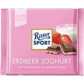 Ritter Sport Strawberry Yogurt