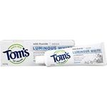 Tom's of Maine Toothpaste Luminous White Clean Mint 4 Ounce