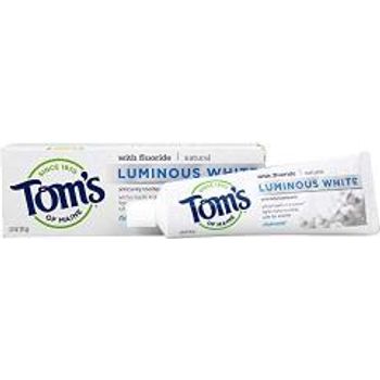 Tom's of Maine Toothpaste Luminous White Clean Mint 4 Ounce