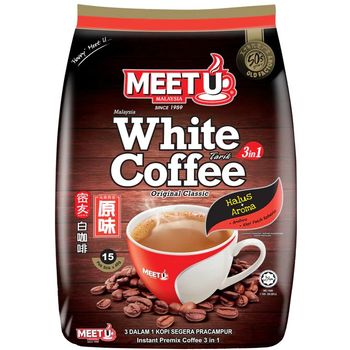 Meet U White Coffee 600g