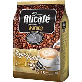 Alicafe 3in1 White Coffee 15 x 40g