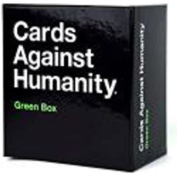 Cards Against Humanity Green Box