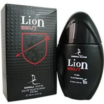 Dorall Collection Lion Heart Eau De Toilette Spray For Men 3.4oz