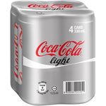 Coca Cola Light 4pcs 320ml