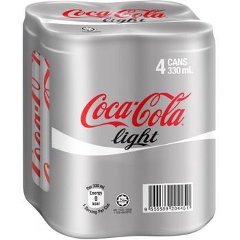 Coca Cola Light 4pcs 320ml