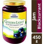 Golden Light Jam Blackcurrant