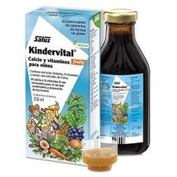 Salus Kindervital for Children Fruity 250ml
