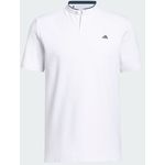 Adidas Men Golf Go-To Henley Polo Shirt White