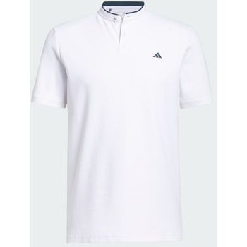 Adidas Men Golf Go-To Henley Polo Shirt White