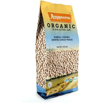 Kacang Ayam Organik Annapoorna 500g