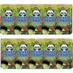Meiji Hello Panda Cocoa Biscuit with Matcha Cream Filling 10pcs 50g