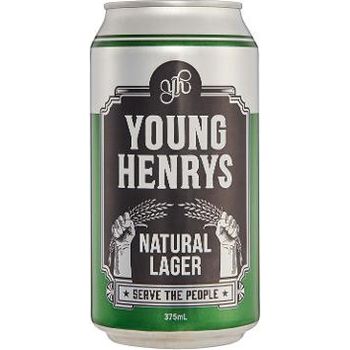Young Henrys Natural Lager 6 24 pack