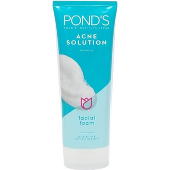 Pond's Acne Solution Antiacne Facial Foam 100ml