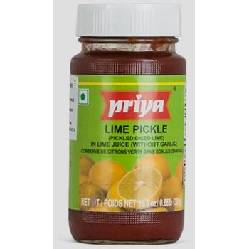 Priya Lime Pickle 300g