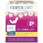Natracare Natracare Ultra Extra Pads with Wings Long 8 Count