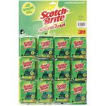 Scotch Brite Buffing Pads Pack of 12