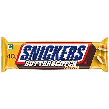 Snickers Butterscotch Chocolate Bar 40g