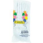 Family Plastic Spoon Big 24pcs