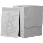 Arcane Tinmen Dragon Shield Deck Shell Ashen White