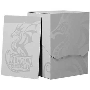 Arcane Tinmen Dragon Shield Deck Shell Ashen White