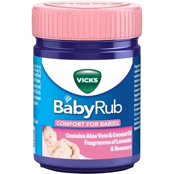 Vicks Babyrub for Babies 50ml